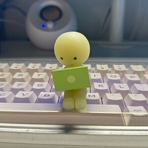 Smiski Laptop
